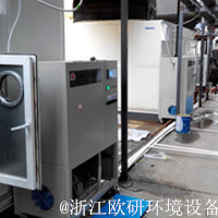 空调机组配套高压微雾加湿系统